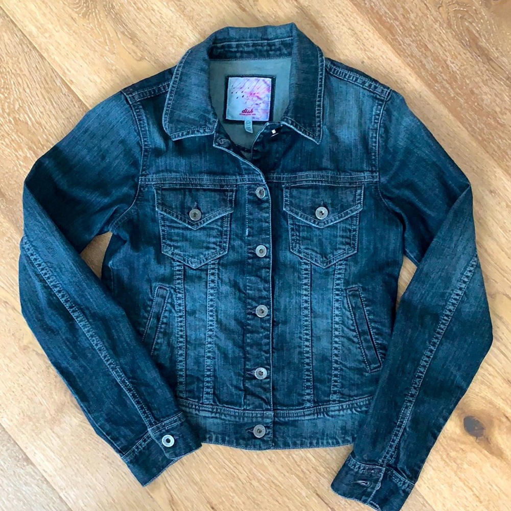 Dish Jean Jacket. Size S.